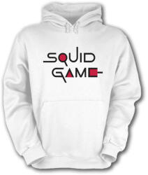 Squid Game Logó - Unisex Kapucnis Pulóver (378080)