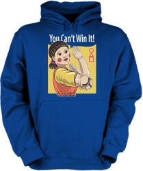 Fruit of the Loom Squid Game You can't win - Unisex Kapucnis Pulóver (903048)