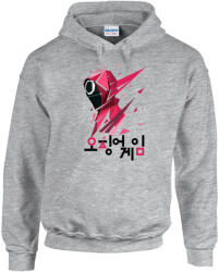 Gildan Squid Game 29 - Unisex Kapucnis Pulóver (430048)