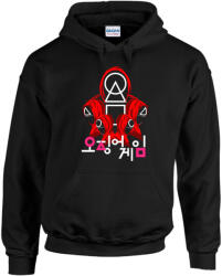 Gildan Squid Game fair esélyek - Unisex Kapucnis Pulóver (804595)