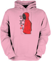 Fruit of the Loom Squid Game a munkás - Unisex Kapucnis Pulóver (234616)