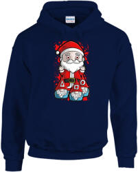 Gildan Squid Game Mikulás - Unisex Kapucnis Pulóver (574466)