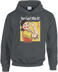 Gildan Squid Game You can't win - Unisex Kapucnis Pulóver (531347)