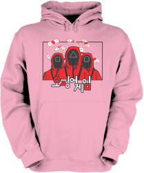 Fruit of the Loom Squid Game a játék, ami új esélyt adhat - Unisex Kapucnis Pulóver (607956)