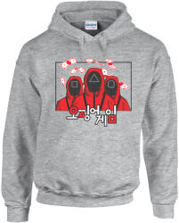 Gildan Squid Game a játék, ami új esélyt adhat - Unisex Kapucnis Pulóver (807407)