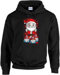 Gildan Squid Game Mikulás - Unisex Kapucnis Pulóver (705497)