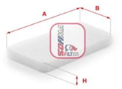 SOFIMA Filtru, aer habitaclu SOFIMA S 3460 C (S 3460 C)