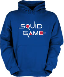  Squid Game Logó - Unisex Kapucnis Pulóver (520647)