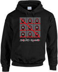  Squid Game csak egy maradhat - Unisex Kapucnis Pulóver (834895)