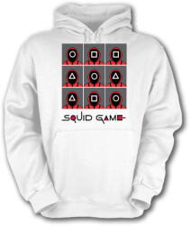 Fruit of the Loom Squid Game csak egy maradhat - Unisex Kapucnis Pulóver (236633)