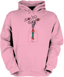 Fruit of the Loom Squid Game a koporsó - Unisex Kapucnis Pulóver (799789)