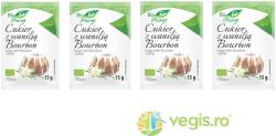 BIO PLANET Zahar cu Vanilie Bourbon Ecologic/Bio 15g x 4buc