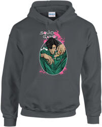Gildan Squid Game Seong Gi-Hun - Unisex Kapucnis Pulóver (747475)
