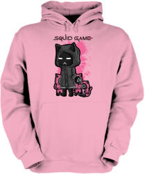Fruit of the Loom Squid Game Frontman Team - Unisex Kapucnis Pulóver (506178)