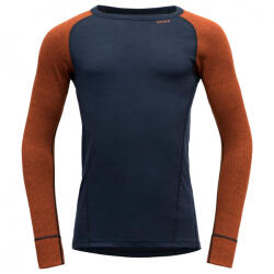 Devold Bluză de corp DEVOLD Duo Active Merino 205 Shirt Man flame/ink XL