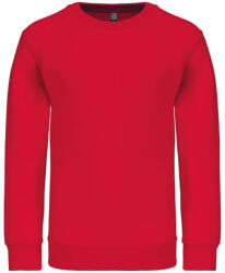 Kariban KA475 gyerek kereknyakú pulóver - red szín (ka475re-8/10)