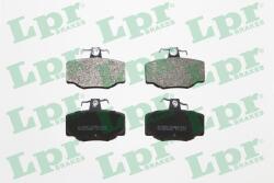LPR set placute frana, frana disc LPR 05P387 (05P387)