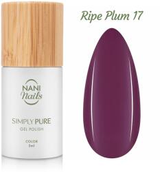 Naní ojă semipermanentă Simply Pure 5 ml - Ripe Plum