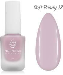 Naní lac de unghii Super Shine 10 ml - Soft Peony