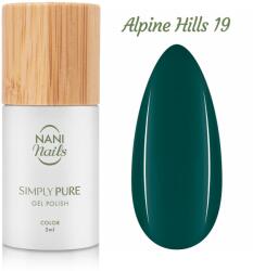 Naní ojă semipermanentă Simply Pure 5 ml - Alpine Hills