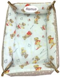Deseda Reductor personalizat bebe nest deseda ursuleti la ski pe crem