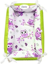 Deseda Reductor personalizat bebe nest deseda bufnite cu mov