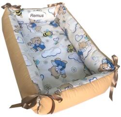 Deseda Reductor personalizat bebe nest ursuleti cu albine pe bej