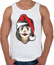 printfashion Christmas woman - Férfi atléta - Fehér (16865435)