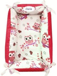 Deseda Reductor personalizat bebe nest deseda bufnite cu rosu