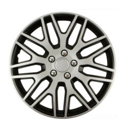 Versaco Тасове за джанти 16'' Versaco Dakar Silver/Black