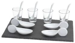 4home Set de servire pentru gustări EH 13 buc , spoon