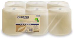 Lucart Kéztörlő 2 rétegű tekercses átmérő: 20 cm 450 lap/tek 6 tekercs/kart EcoNatural 135 Joint Lucart_852226A havanna barna (46389)