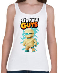 printfashion Stumble guys Hatshepsut - Női atléta - Fehér (16867163)