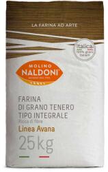 Molino Naldoni Făină Integrală Molino Naldoni Linea Avana 25kg