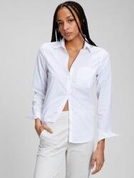 GAP Класическа риза GAP GAP | Byal | ЖЕНИ | XXS