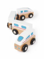 Hape Дървено влакче с магнити - Скоростно