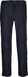 killtec Pantaloni KOW 49 MN SFTSHLL PNTS M black blue