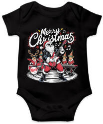 printfashion Merry Christmas - Baba Body - Fekete (16864984)