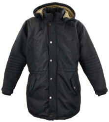 LAVECCHIA geaca barbati LV-700-1 supradimensionata Negru 3XL