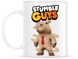printfashion Stumble guys capybara - Bögre - Fehér (16867030)