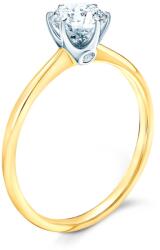 SAVICKI Inel de logodnă The Journey: aur bicolor, diamant - savicki - 14 760,00 RON