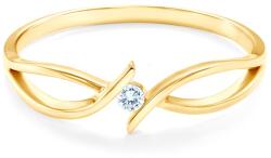SAVICKI Inel de logodnă SAVICKI: aur, diamant - savicki - 3 150,00 RON