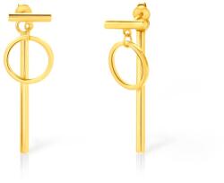 SAVICKI Cercei SAVICKI: argint placat cu aur - savicki - 307,00 RON
