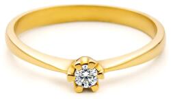 SAVICKI Inel de logodnă SAVICKI: aur, diamant - savicki - 3 825,00 RON