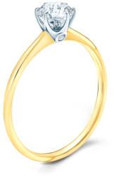 SAVICKI Inel de logodnă The Journey: aur bicolor, diamant - savicki - 9 893,00 RON