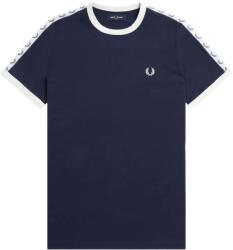 FRED PERRY T-Shirt Taped Ringer M4620 266 carbon blue (M4620 266 carbon blue)