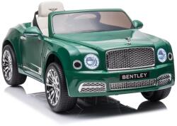 ProCart Masina electrica de jucarie Bentley Mulsanne, 2x35w, mp3, maxim 30 kg, telecomanda, roti eva, verde (YJ1006)