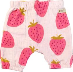 Monkey Mum® Pantaloni scurți de muselina Monkey Mum® - Capsuni 98/104 (P01798-3)