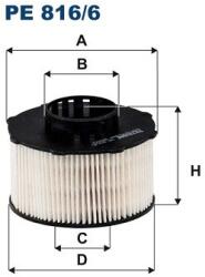 FILTRON filtru combustibil FILTRON PE 816/6 - automobilus