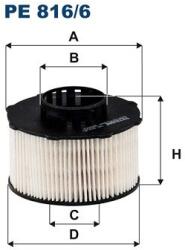 FILTRON filtru combustibil FILTRON PE 816/6 (PE 816/6) - automobilus